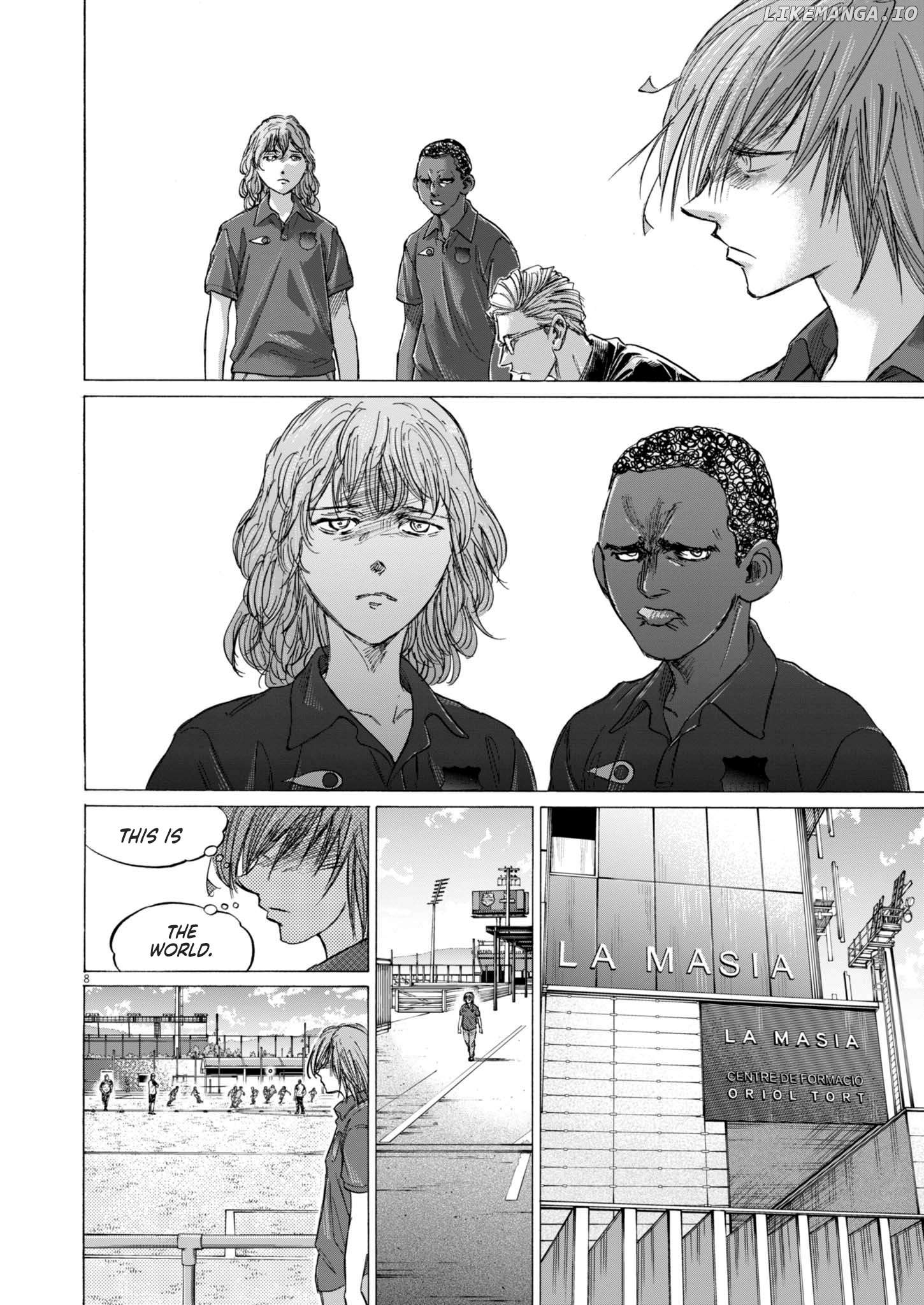 Ao Ashi, Chapter 370 image 09